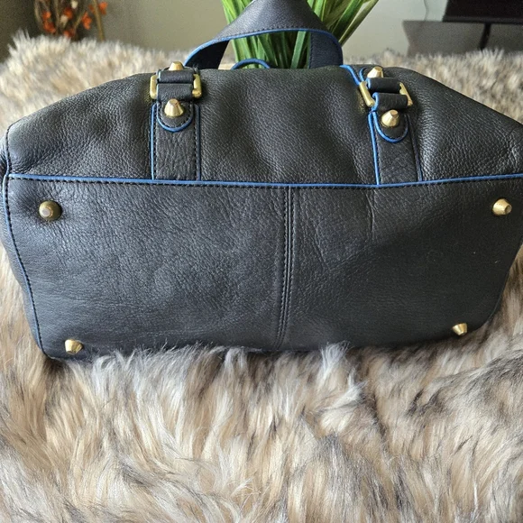 Vintage Juicy Couture Bag with Wallet Navy Blue - Picture 3 of 11